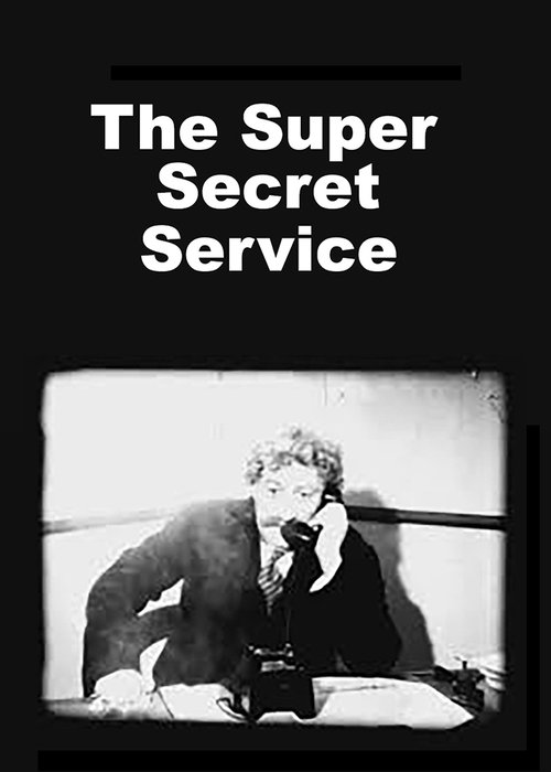 Movie poster for The Super Secret Service (1953)