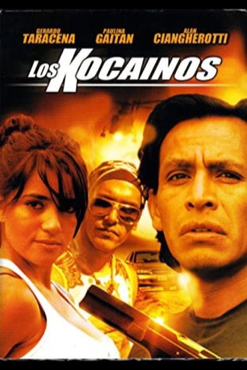 Movie poster for Los Kokainos (2012)