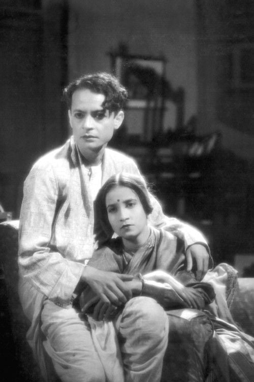 Movie poster for Devdas (1935)