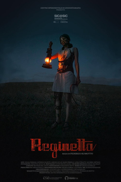Movie poster for Reginetta (2022)