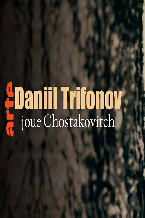 Movie poster for Daniel Trifonov Shostakovich Festival in Leipzig (2025)