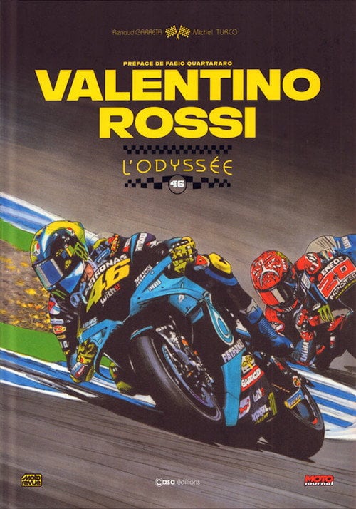 Movie poster for L’odyssée de Valentino Rossi (2021)