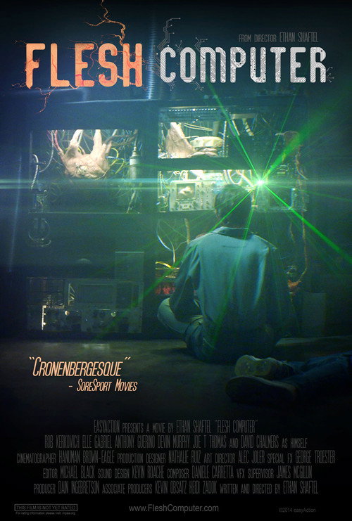 Movie poster for Flesh Computer (2014)