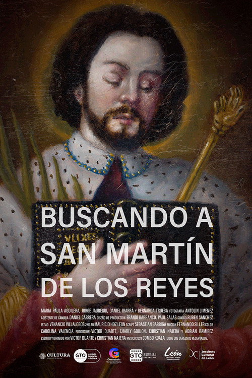 Movie poster for Looking for San Martín de los Reyes (2022)