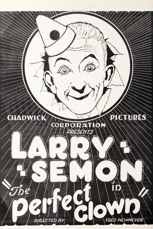 Movie poster for The Perfect Clown (1925)