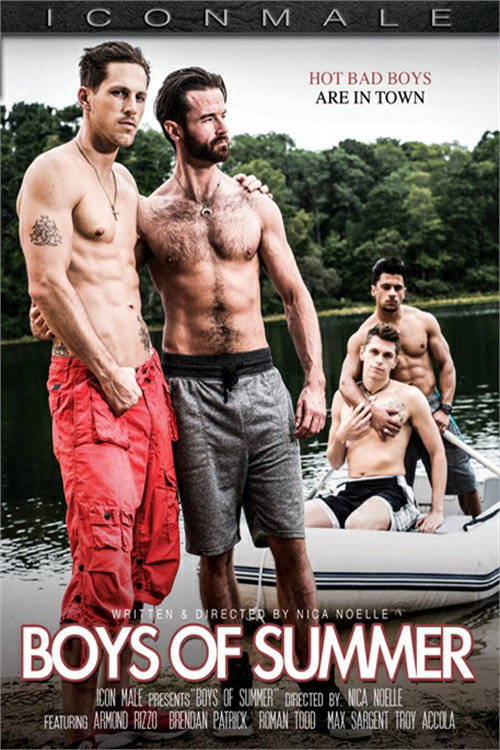 Movie poster for Boys of Summer (2017)