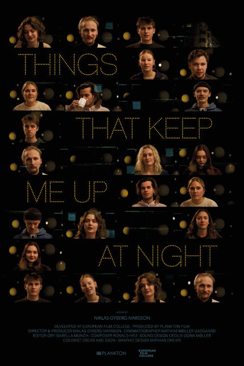 Movie poster for Things That Keep Me Up at Night (2025)