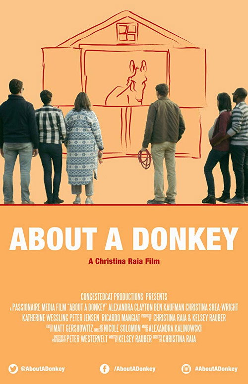 Movie poster for About a Donkey (2018)
