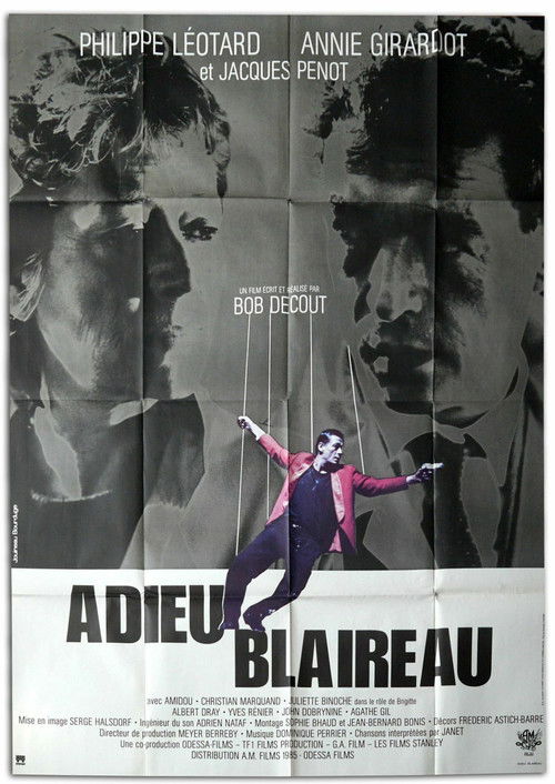 Movie poster for Farewell Fred (1985)