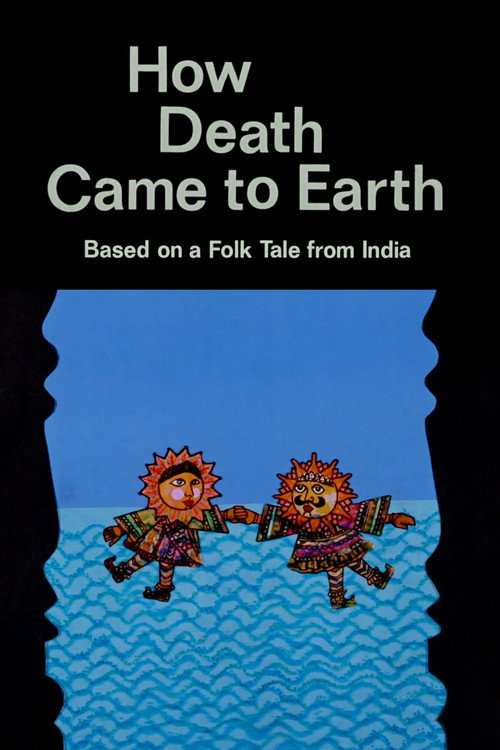 Movie poster for How Death Came to Earth (1971)