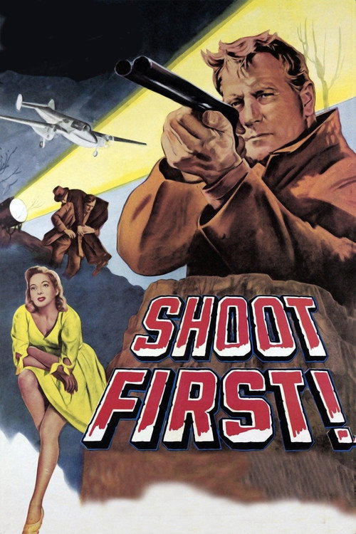 Movie poster for Rough Shoot (1953)