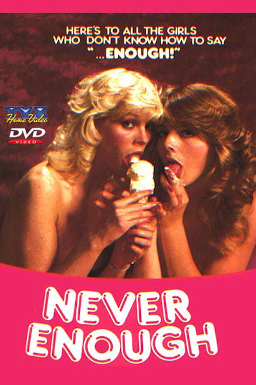 Movie poster for Never Enough (1984)