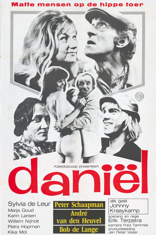 Movie poster for Daniël (1971)