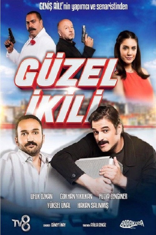 Movie poster for Güzel İkili (2016)