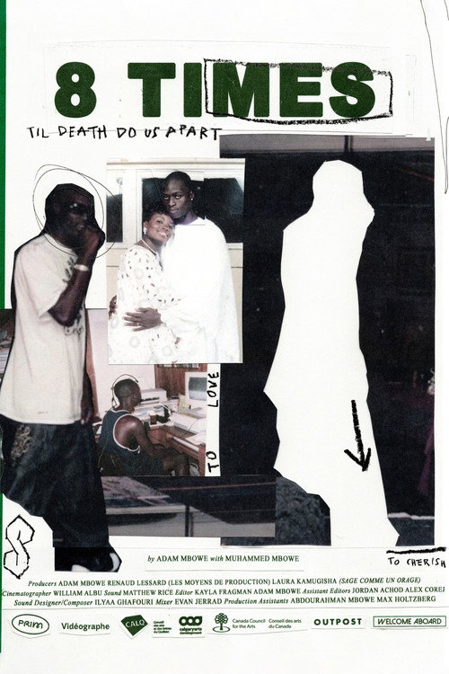 Movie poster for 8 Times (2024)