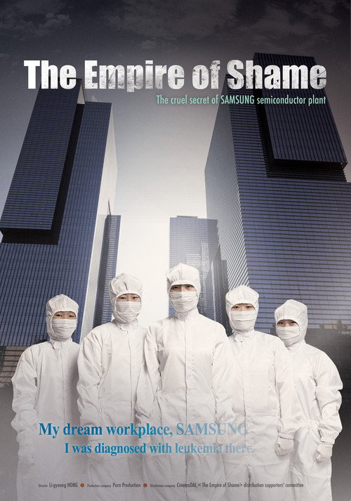 Movie poster for The Empire of Shame (2014)