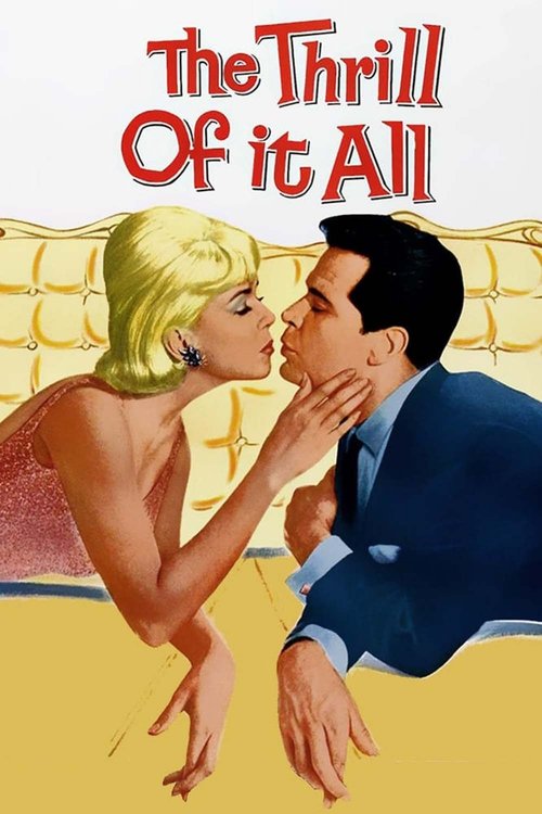 Movie poster for The Thrill of It All (1963)