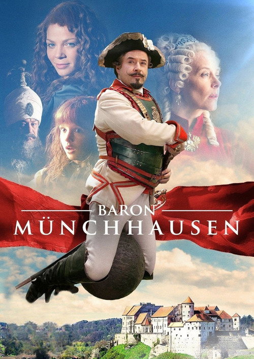 Series poster for Baron Münchhausen (2012)