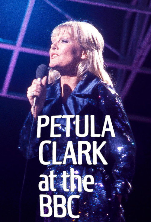 Movie poster for Petula Clark at the BBC (2022)
