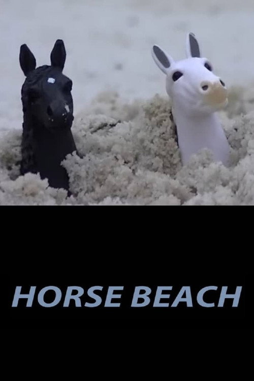 Movie poster for Horse Beach