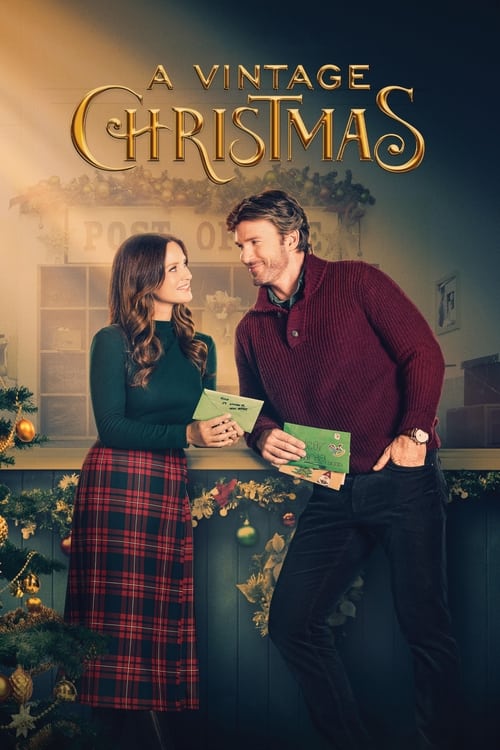 Movie poster for A Vintage Christmas (2024)