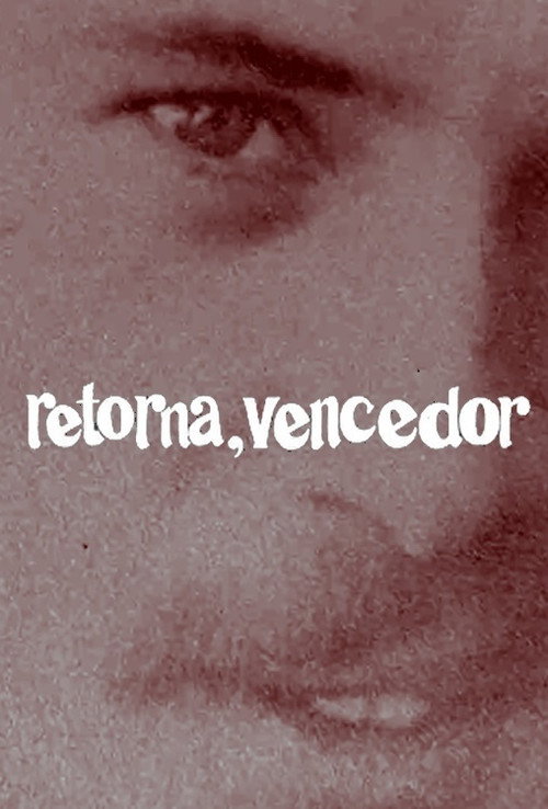 Movie poster for Retorna, Vencedor (1968)