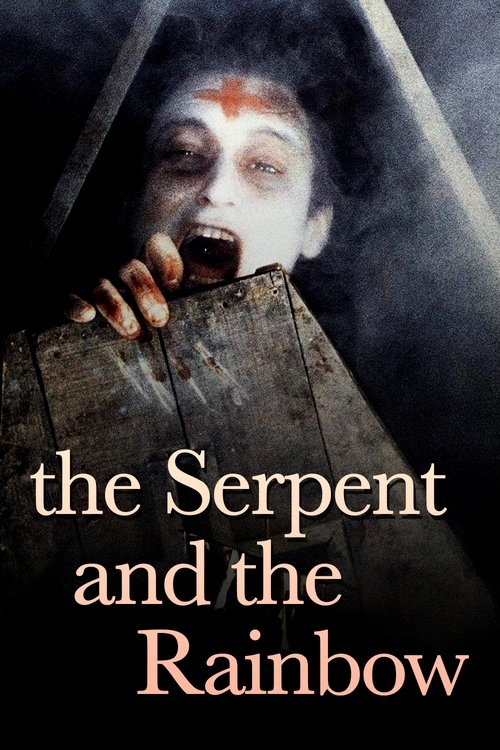 Movie poster for The Serpent and the Rainbow (1988)