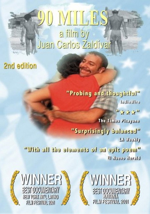 Movie poster for 90 Miles (2001)