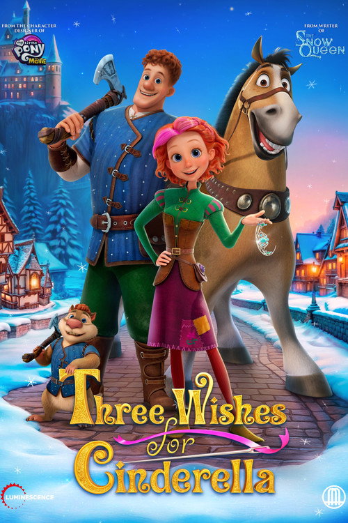 Movie poster for Three Wishes of Cinderella (2026)