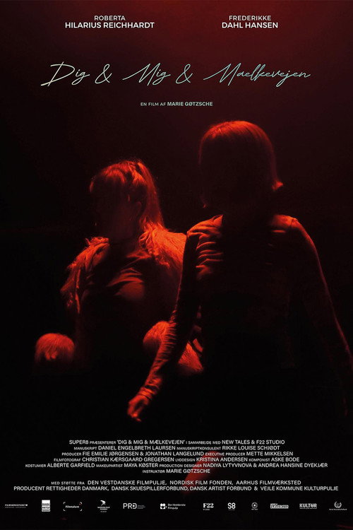 Movie poster for Dig & mig & mælkevejen (2023)