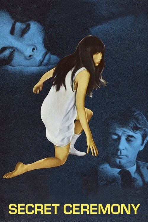 Movie poster for Secret Ceremony (1968)