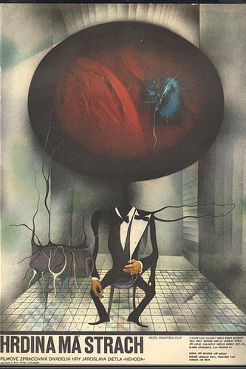 Movie poster for The Hero Is Afraid (1966)