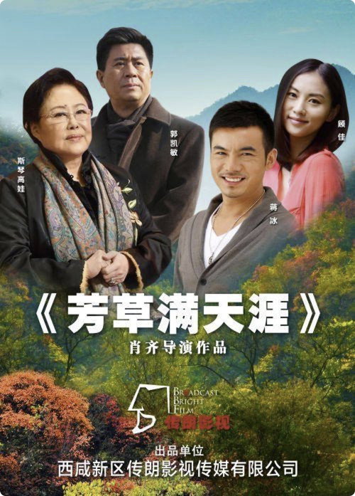 Movie poster for 芳草满天涯 (2023)