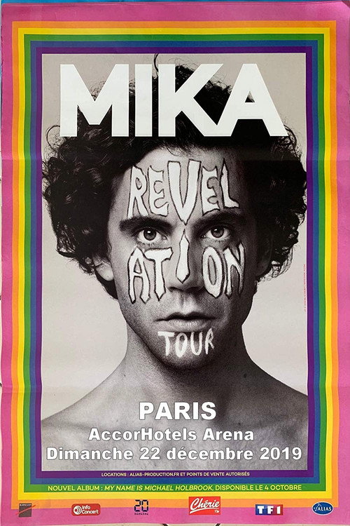 Movie poster for MIKA : Revelation Tour (2020)