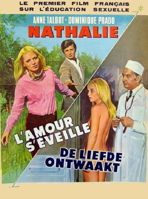 Movie poster for Nathalie, l'amour s'éveille (1970)