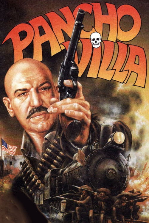 Movie poster for Pancho Villa (1972)