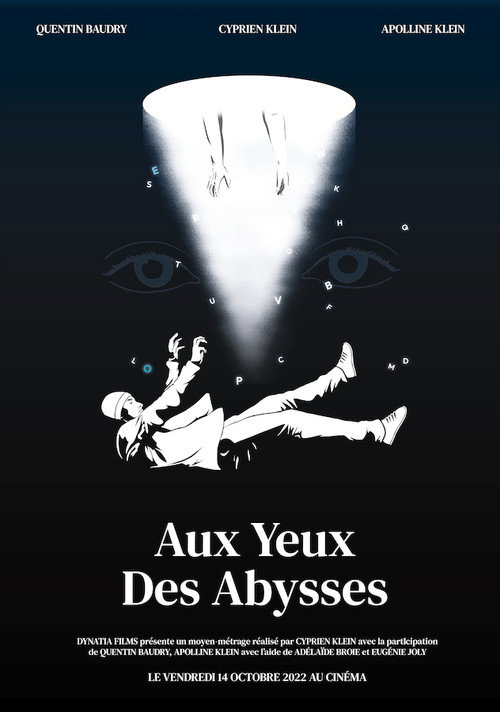 Movie poster for Aux Yeux des Abysses (2022)