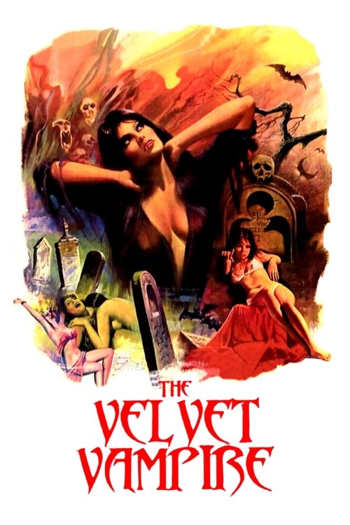 Movie poster for The Velvet Vampire (1971)