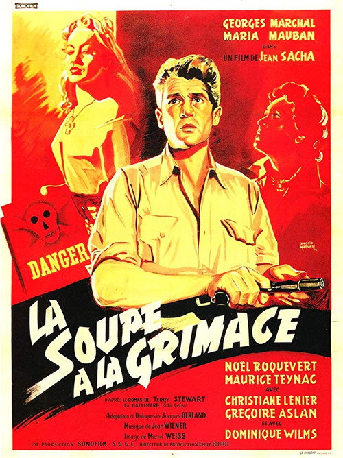 Movie poster for La Soupe à la grimace (1954)
