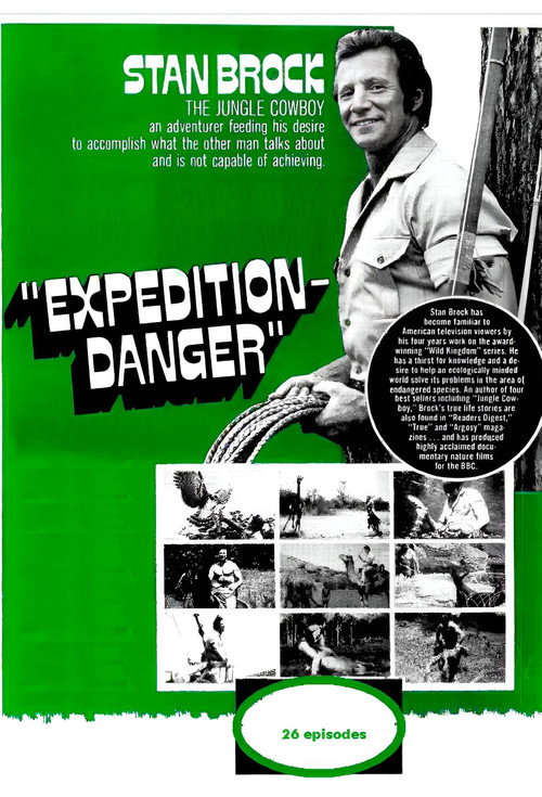 Series poster for Expedition: Danger (1985)