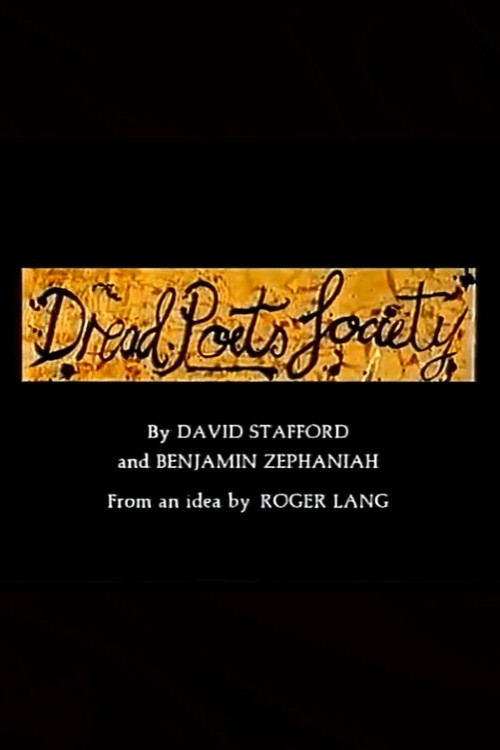 Movie poster for Dread Poets' Society (1992)