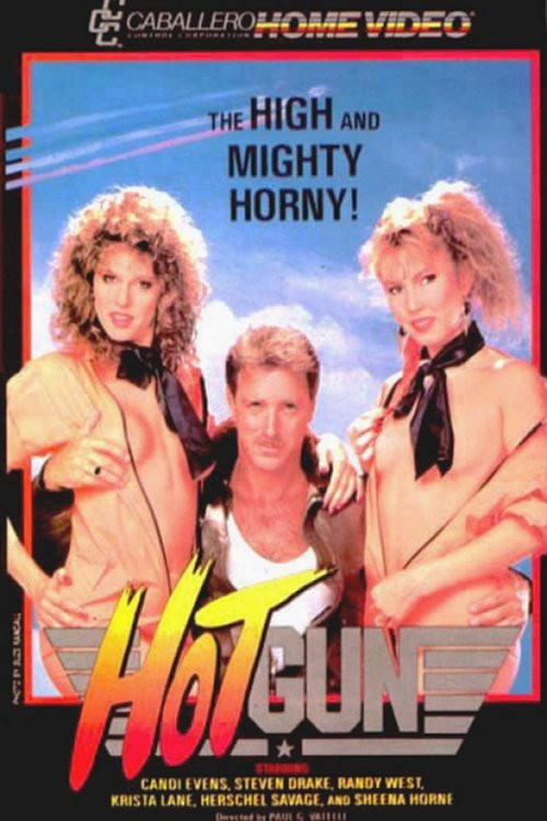 Movie poster for Hot Gun (1986)
