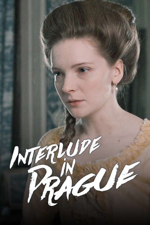 Movie poster for Interlude in Prague (2017)