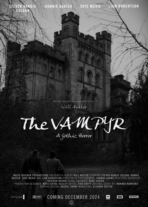 Movie poster for The Vampyr: A Gothic Horror (2025)