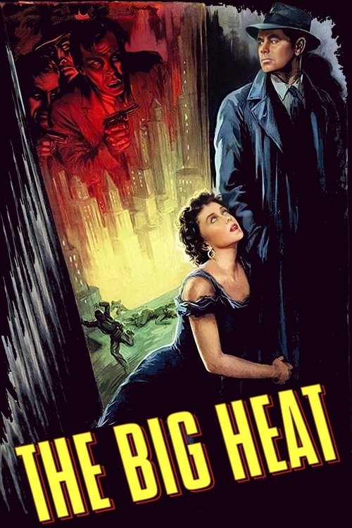 Movie poster for The Big Heat (1953)