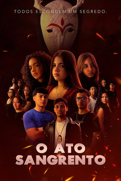 Movie poster for O Ato Sangrento (2026)