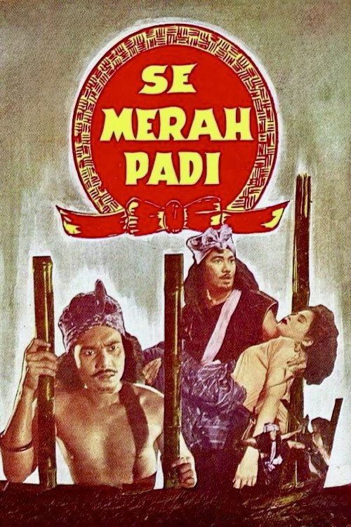 Movie poster for Semerah Padi (1956)