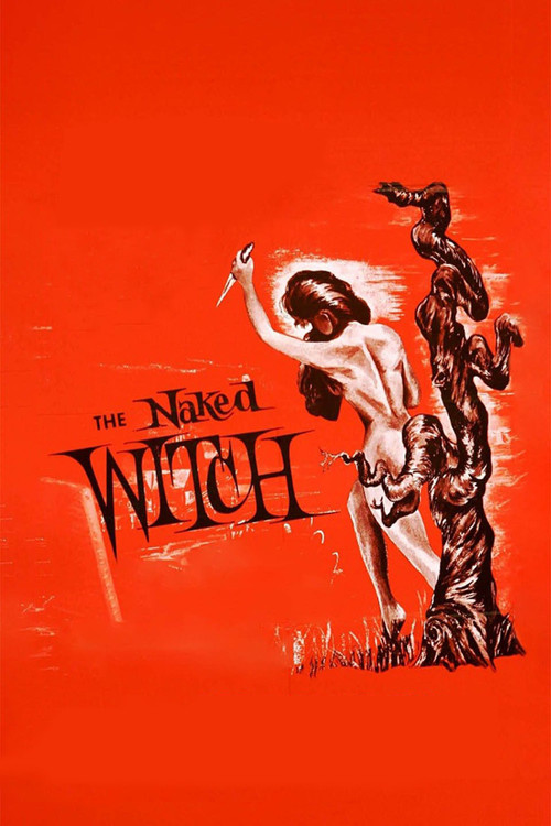 Movie poster for The Naked Witch (1960)