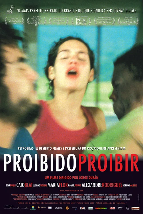Movie poster for Forbidden to Forbid (2007)