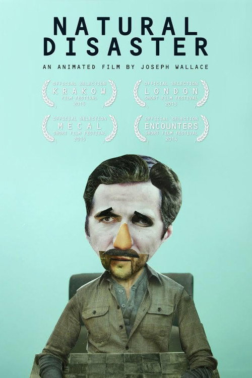Movie poster for Natural Disaster (2014)